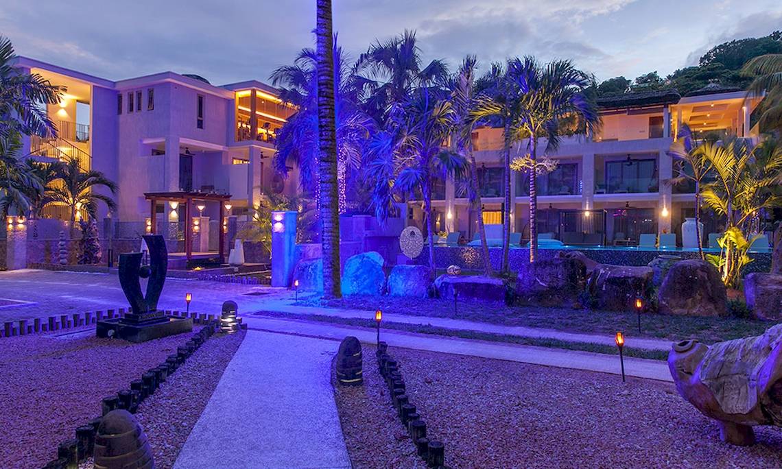 Le Duc de Praslin Hotel & Villas