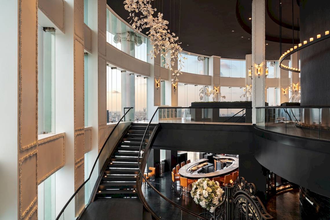 Tower Club At Lebua in Bangkok
