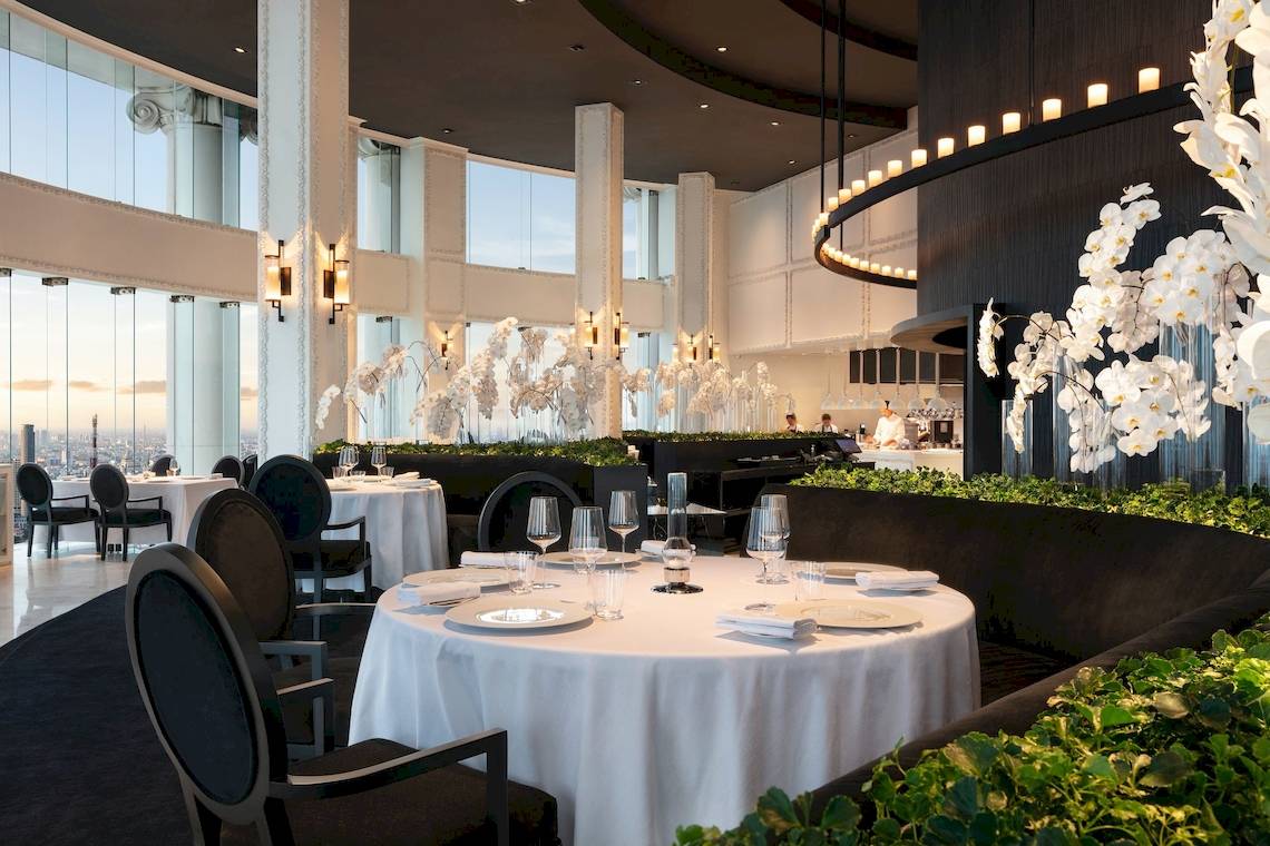 Tower Club At Lebua in Bangkok