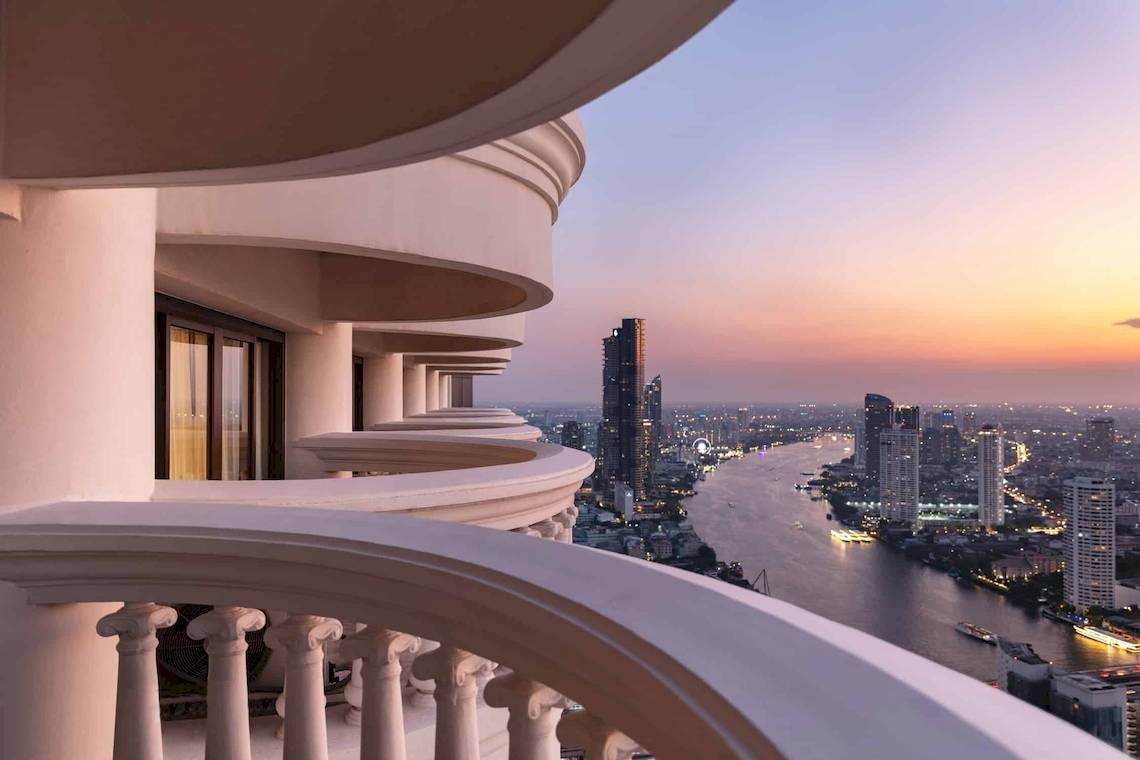 Tower Club At Lebua in Bangkok