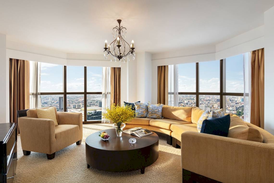 Tower Club At Lebua in Bangkok