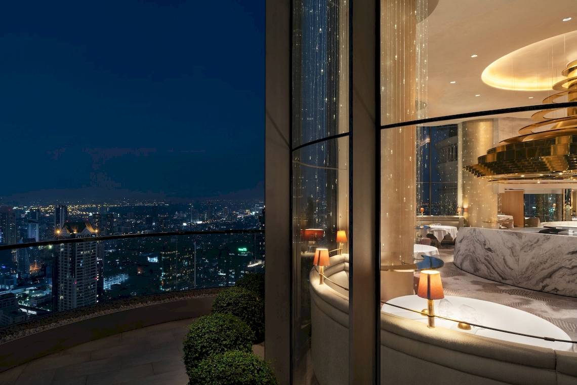 Tower Club At Lebua in Bangkok