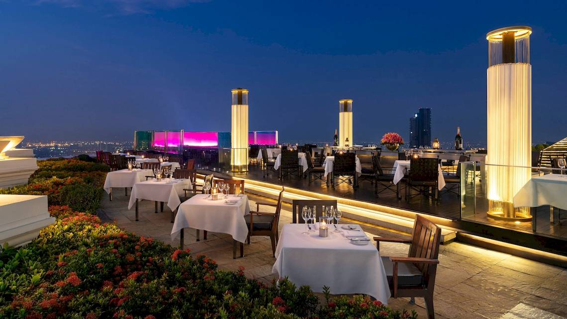 Tower Club At Lebua in Bangkok