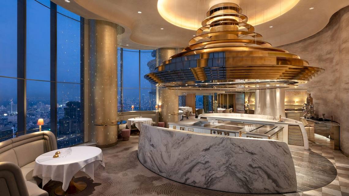 Tower Club At Lebua in Bangkok