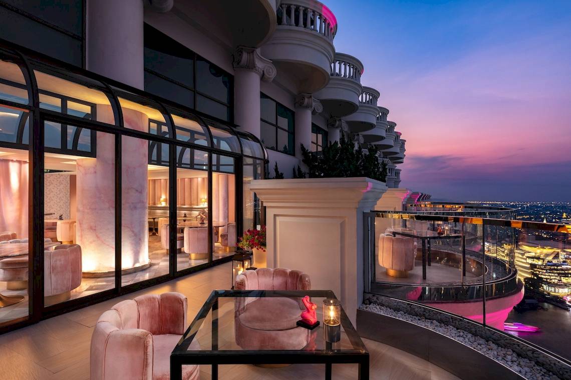 Tower Club At Lebua in Bangkok