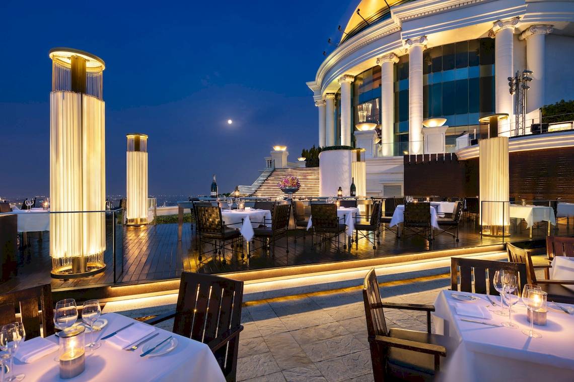 Tower Club At Lebua in Bangkok