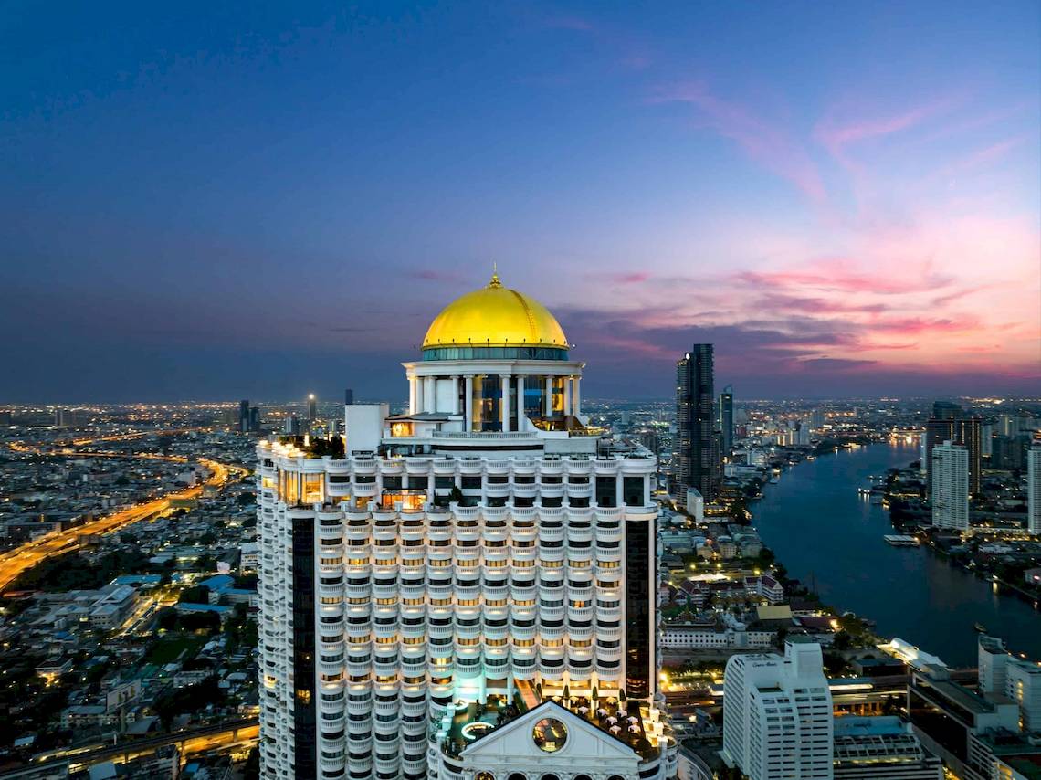 Tower Club At Lebua in Bangkok