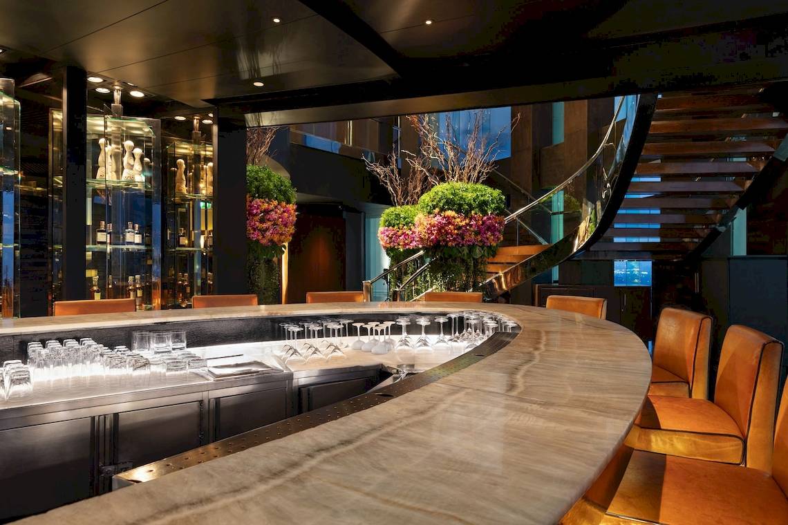 Tower Club At Lebua in Bangkok