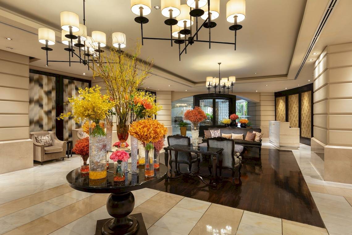 Tower Club At Lebua in Bangkok