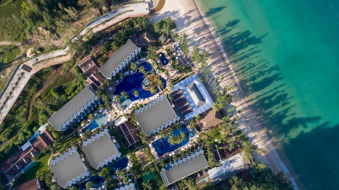 Sunwing Bangtao Beach Hotel in Phuket