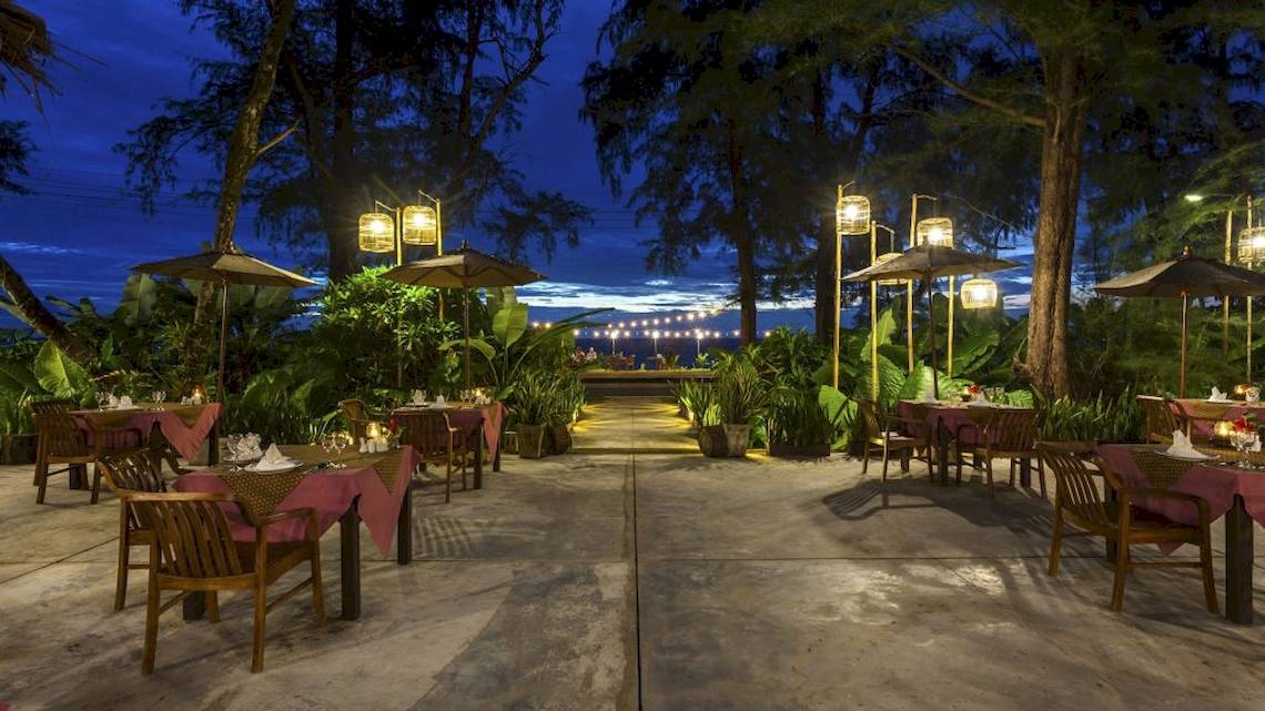 Haadson Resort in Khaolak, Phangnga