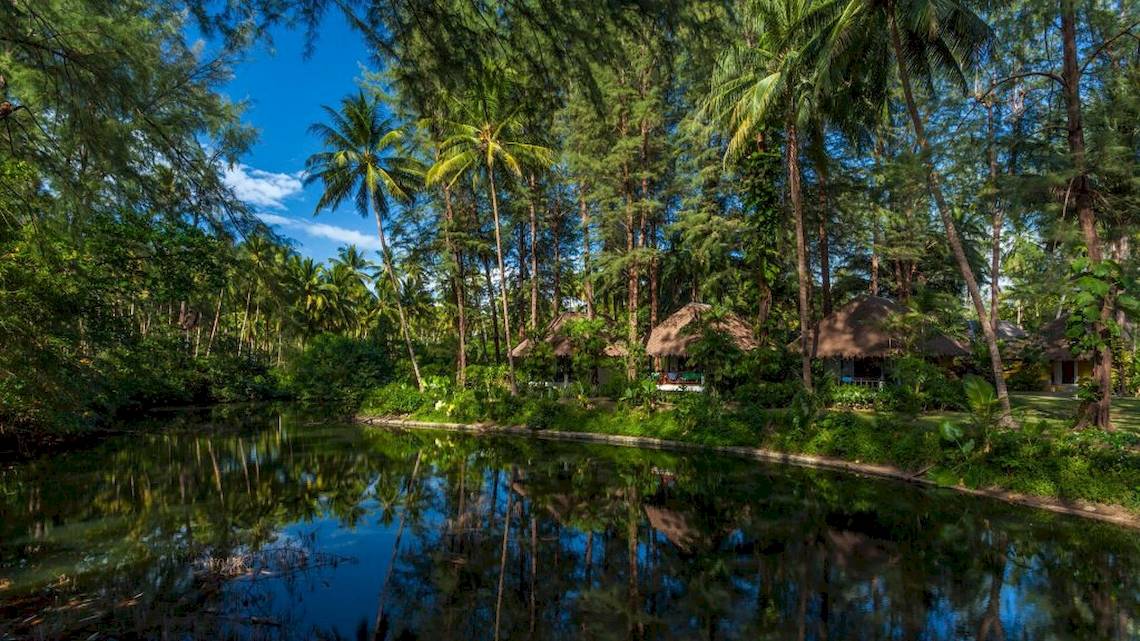 Haadson Resort in Khaolak, Phangnga