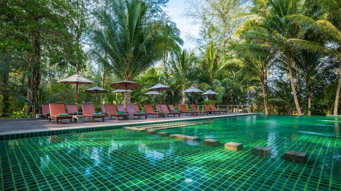 Haadson Resort in Khaolak, Phangnga