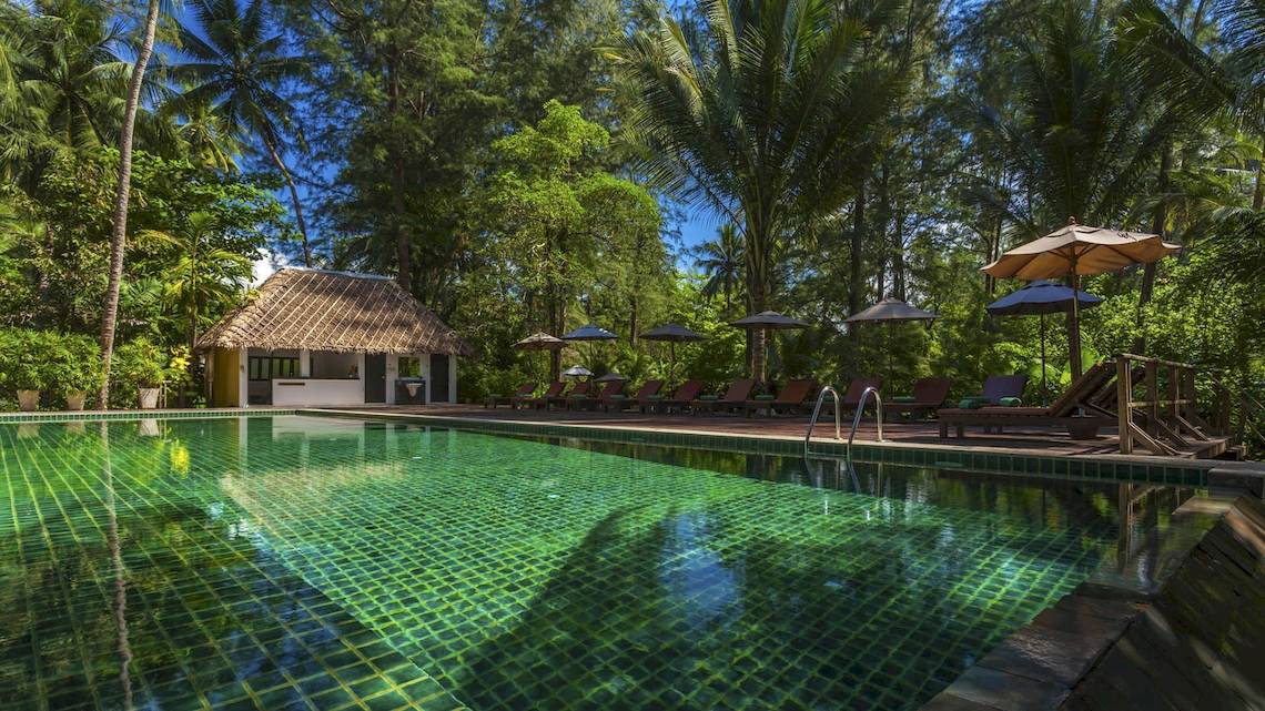 Haadson Resort in Khaolak, Phangnga