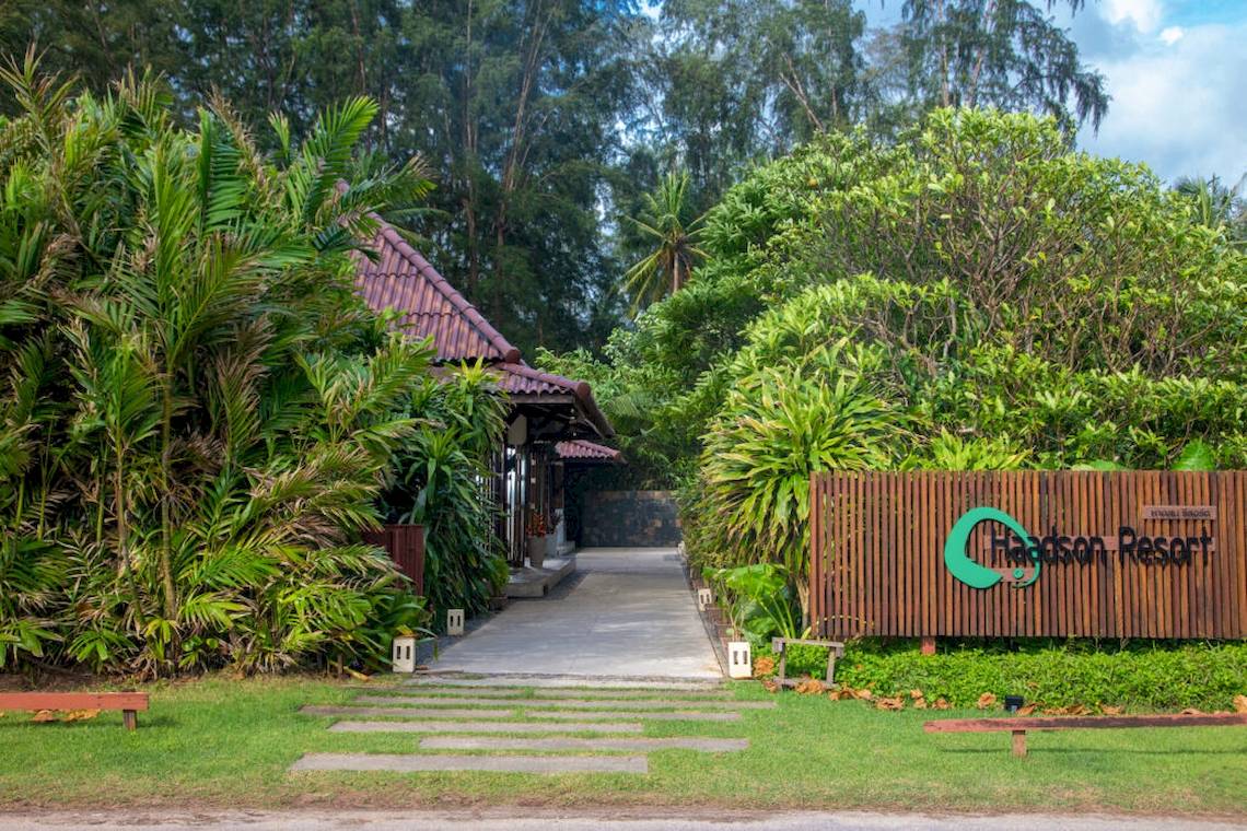 Haadson Resort in Khaolak, Phangnga