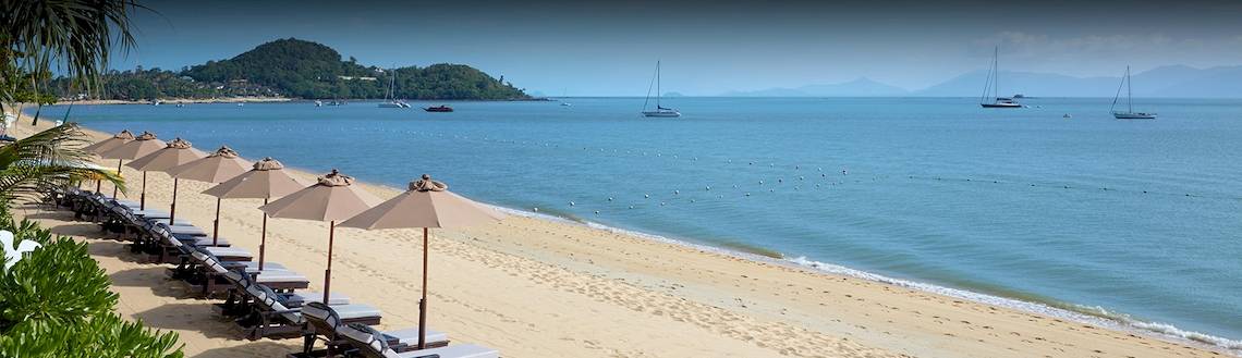 Bo Phut Resort & Spa in Koh Samui