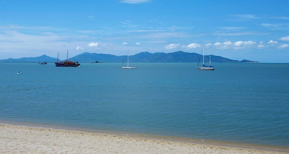 Bo Phut Resort & Spa in Koh Samui