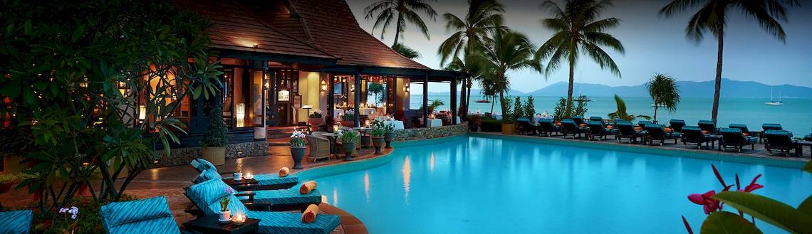 Bo Phut Resort & Spa in Koh Samui