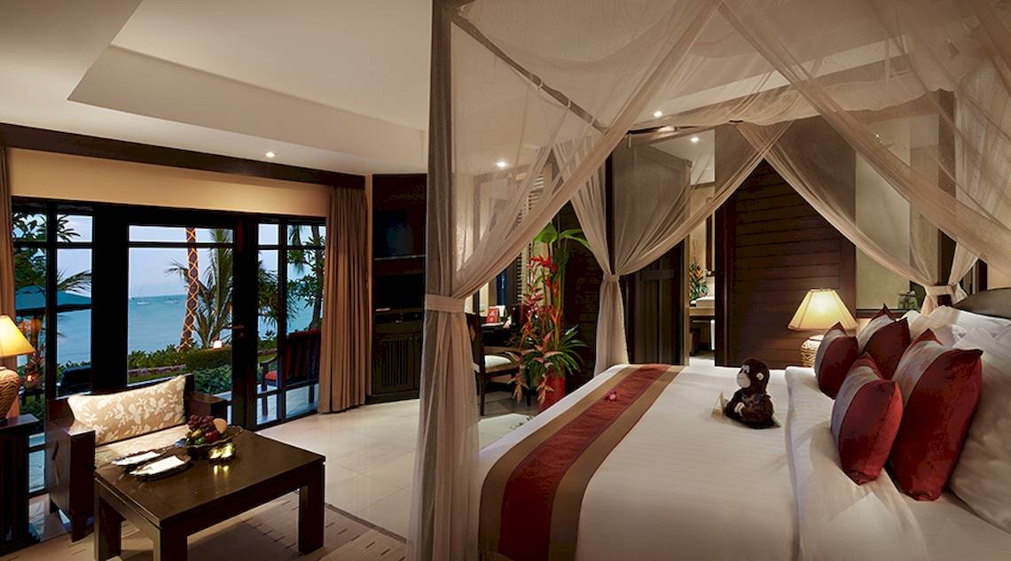 Bo Phut Resort & Spa in Koh Samui