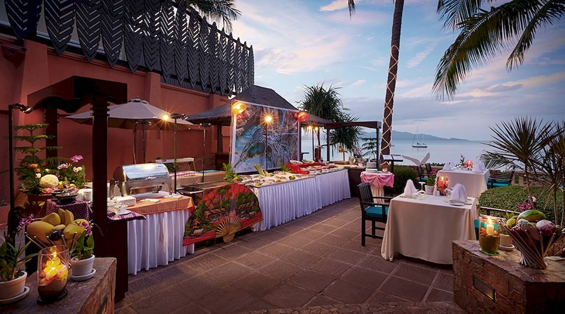 Bo Phut Resort & Spa in Koh Samui