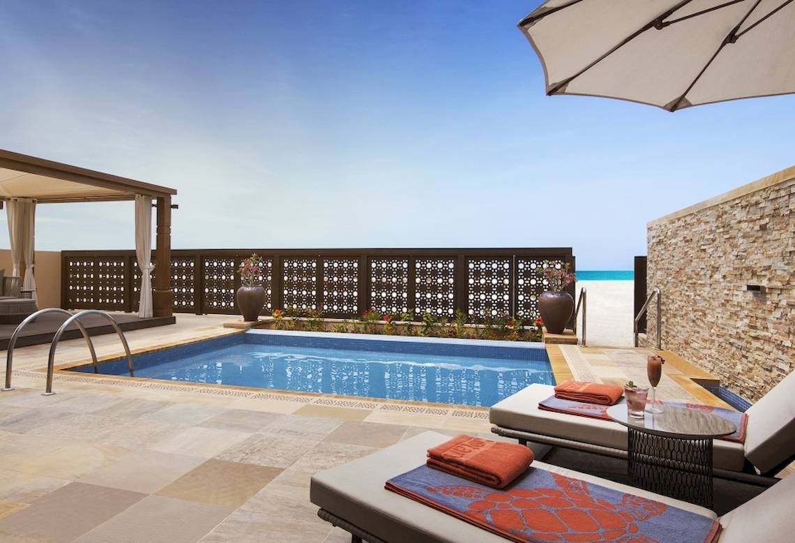 Saadiyat Rotana Resort & Villas in Abu Dhabi