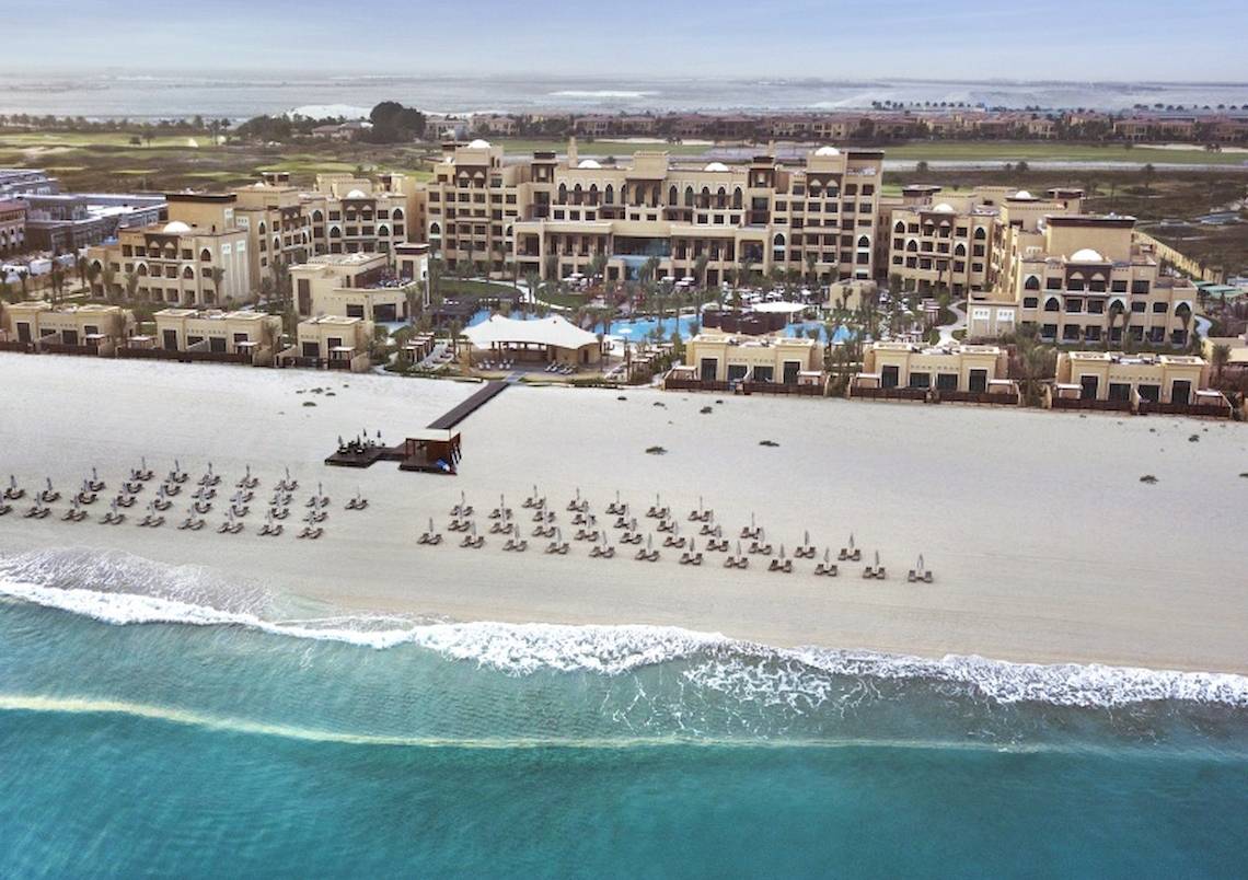 Saadiyat Rotana Resort & Villas in Abu Dhabi