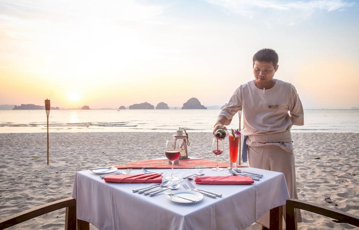 Tup Kaek Sunset Beach Resort in Krabi