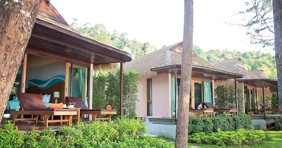 Tup Kaek Sunset Beach Resort in Krabi