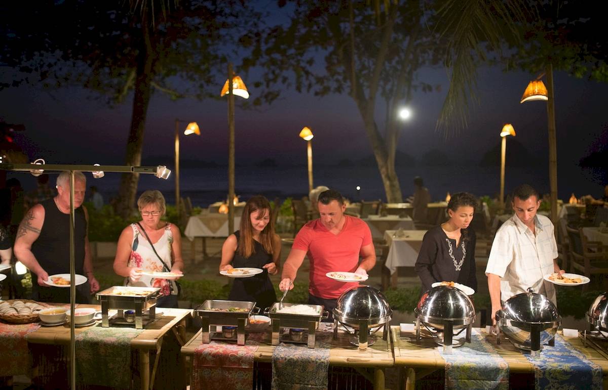 Tup Kaek Sunset Beach Resort in Krabi