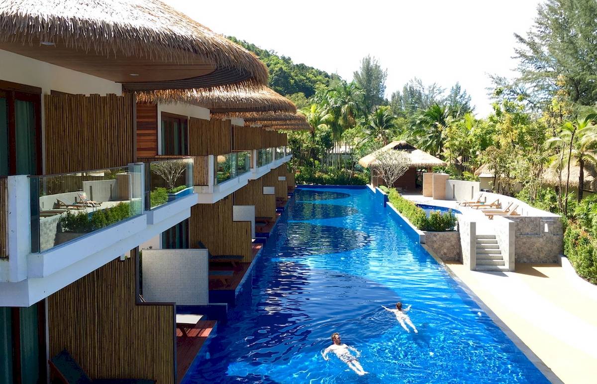 Tup Kaek Sunset Beach Resort in Krabi