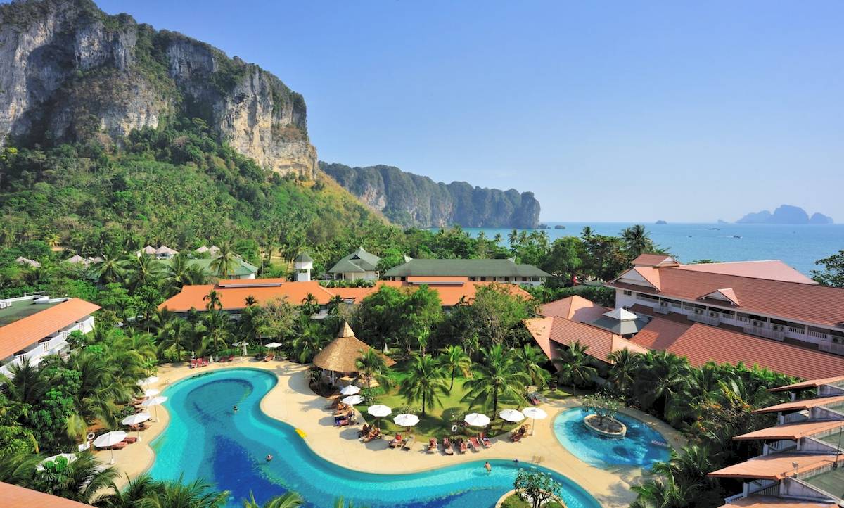 Aonang Villa Resort in Krabi