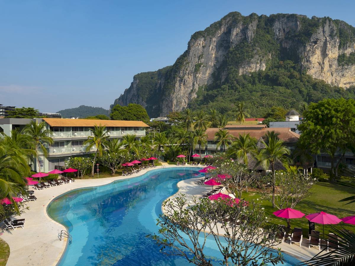 Aonang Villa Resort in Krabi