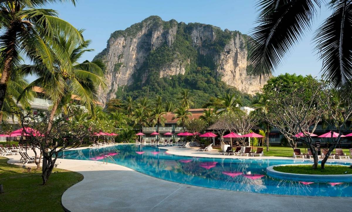 Aonang Villa Resort in Krabi