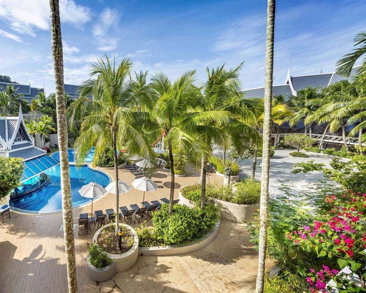 Chada Thai Village Resort in Krabi