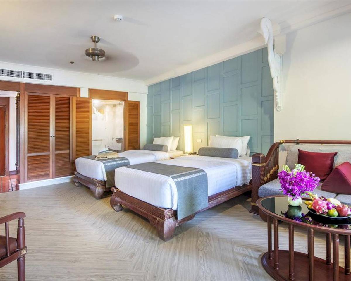 Chada Thai Village Resort in Krabi
