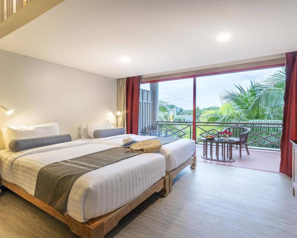 Chada Thai Village Resort in Krabi