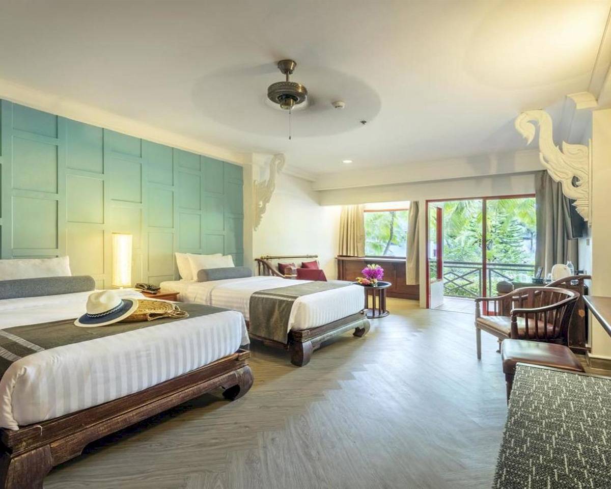 Chada Thai Village Resort in Krabi