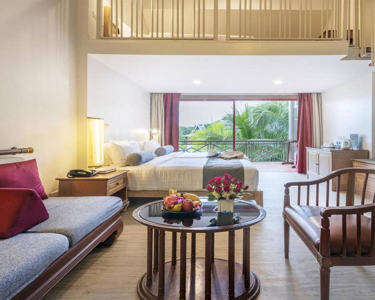 Chada Thai Village Resort in Krabi