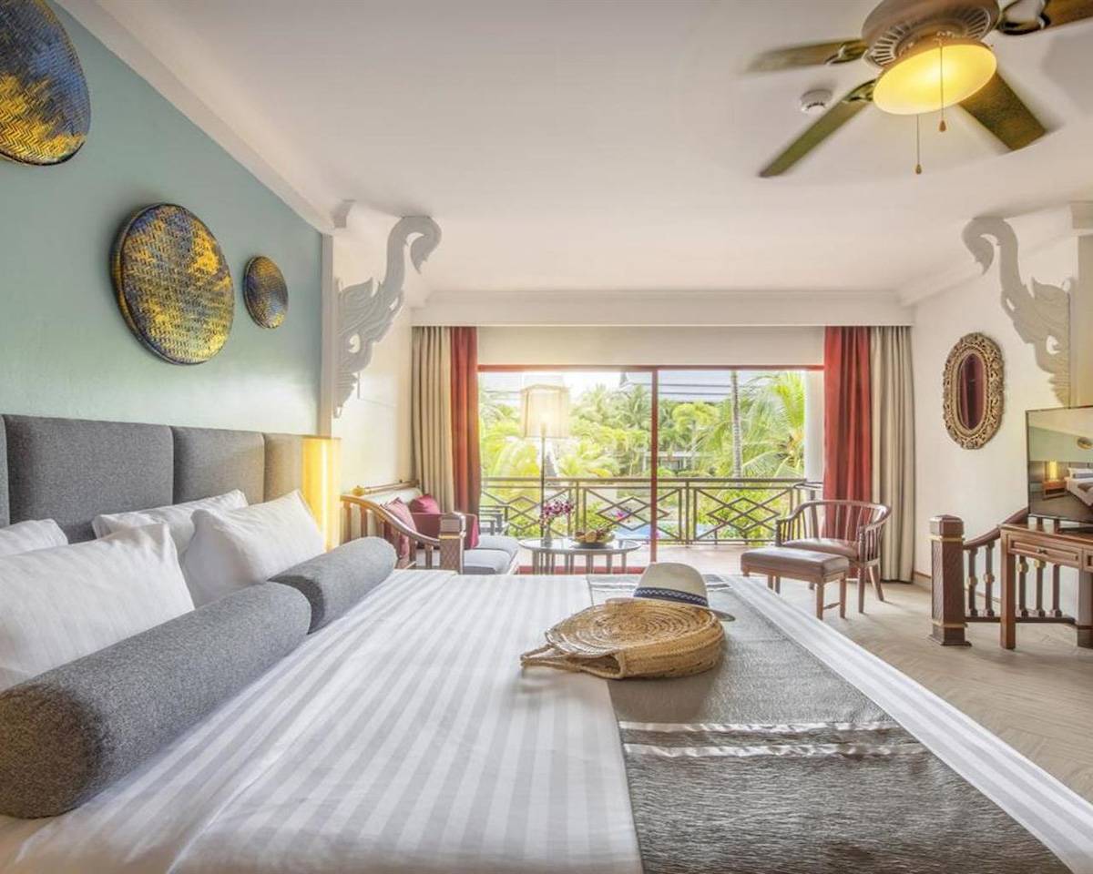 Chada Thai Village Resort in Krabi