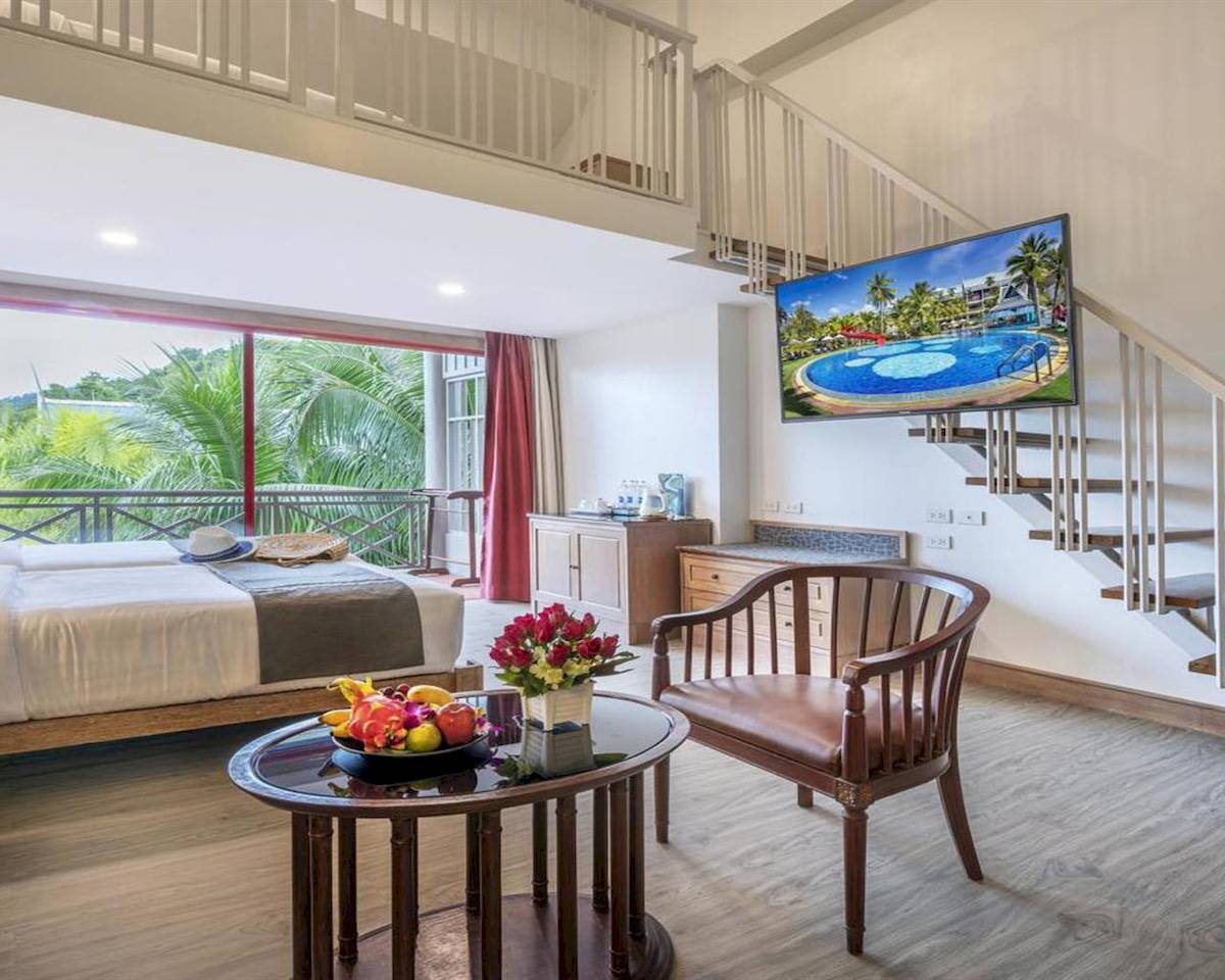 Chada Thai Village Resort in Krabi