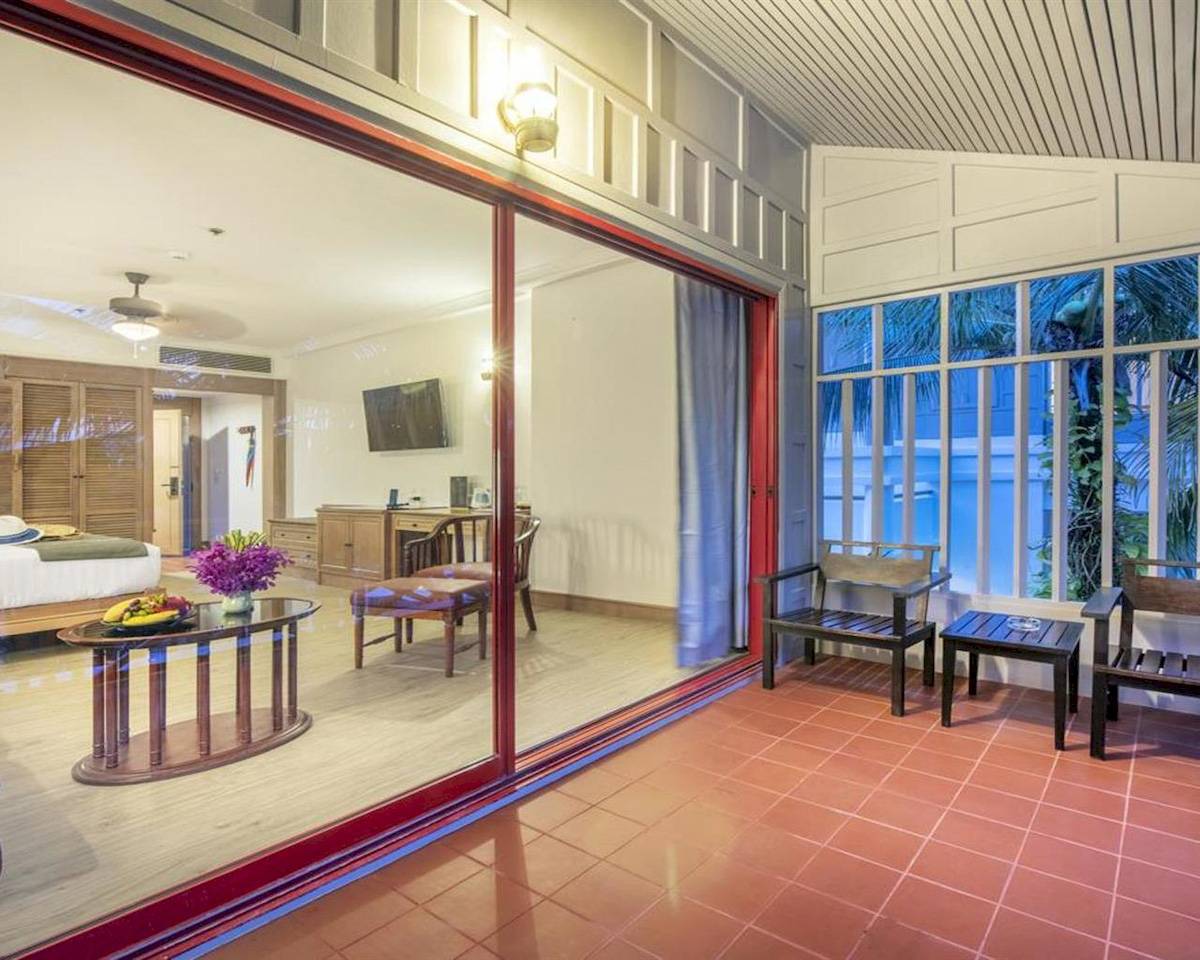 Chada Thai Village Resort in Krabi