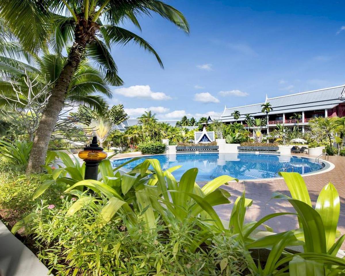 Chada Thai Village Resort in Krabi