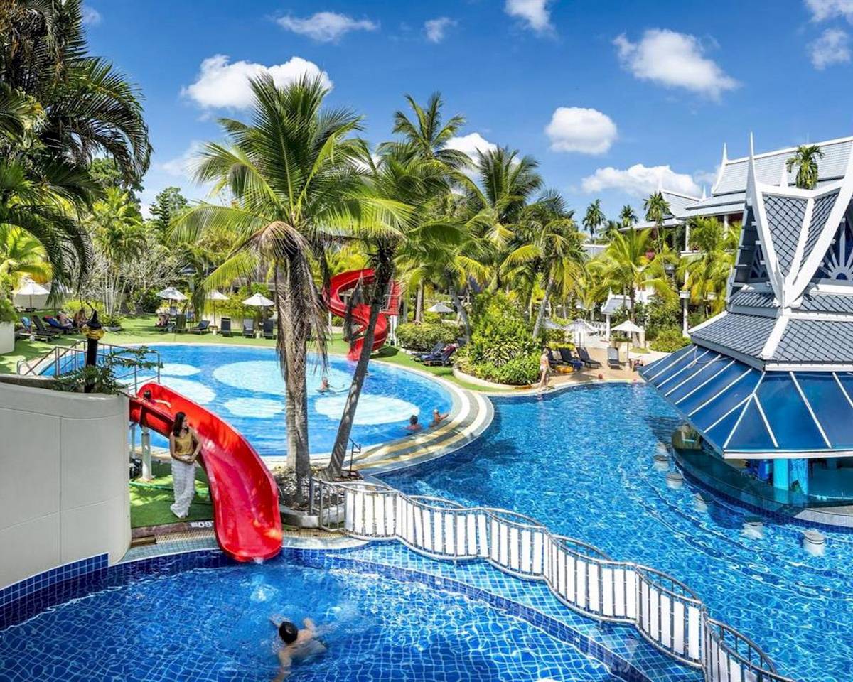 Chada Thai Village Resort in Krabi