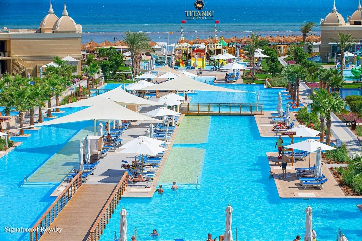 Titanic Royal in Hurghada