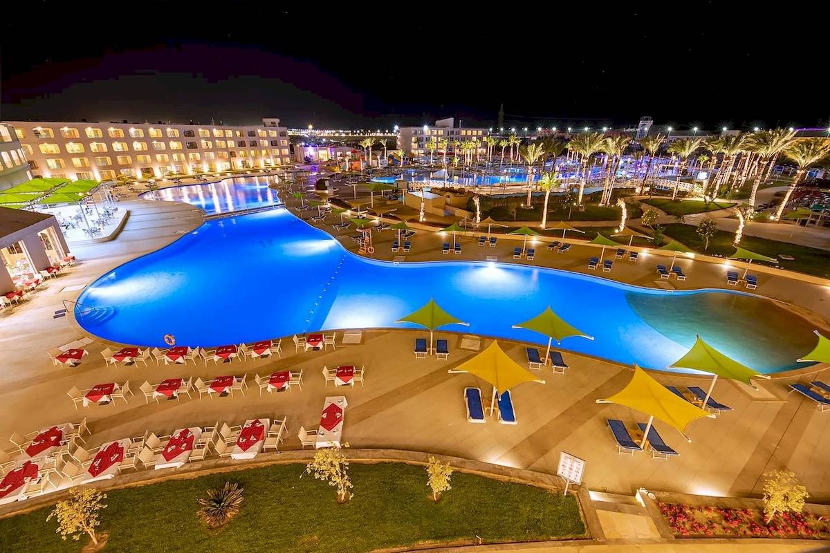 Titanic Resort & Aqua Park in Hurghada