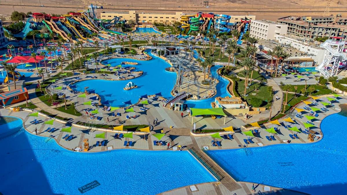 Titanic Resort & Aqua Park in Hurghada