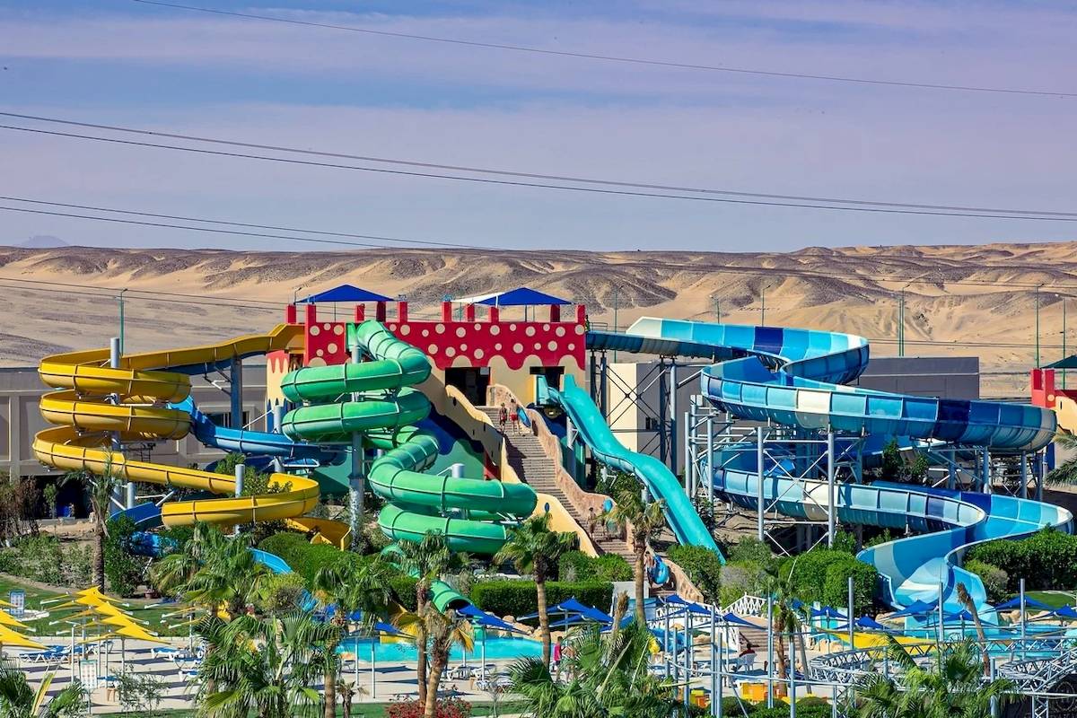 Titanic Resort & Aqua Park in Hurghada