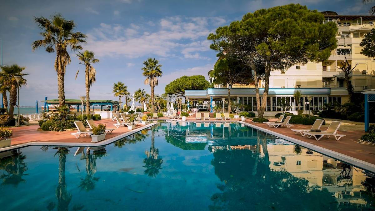 Fafa Beach Hotel in Albanien