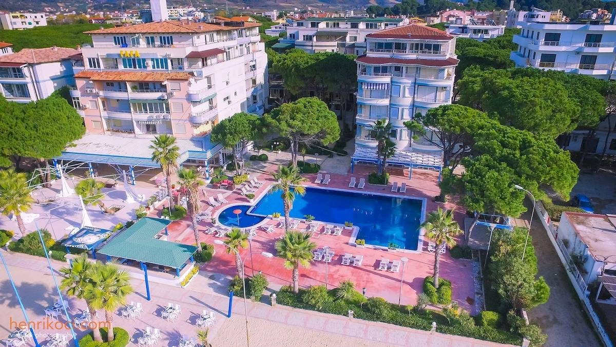 Fafa Beach Hotel in Albanien