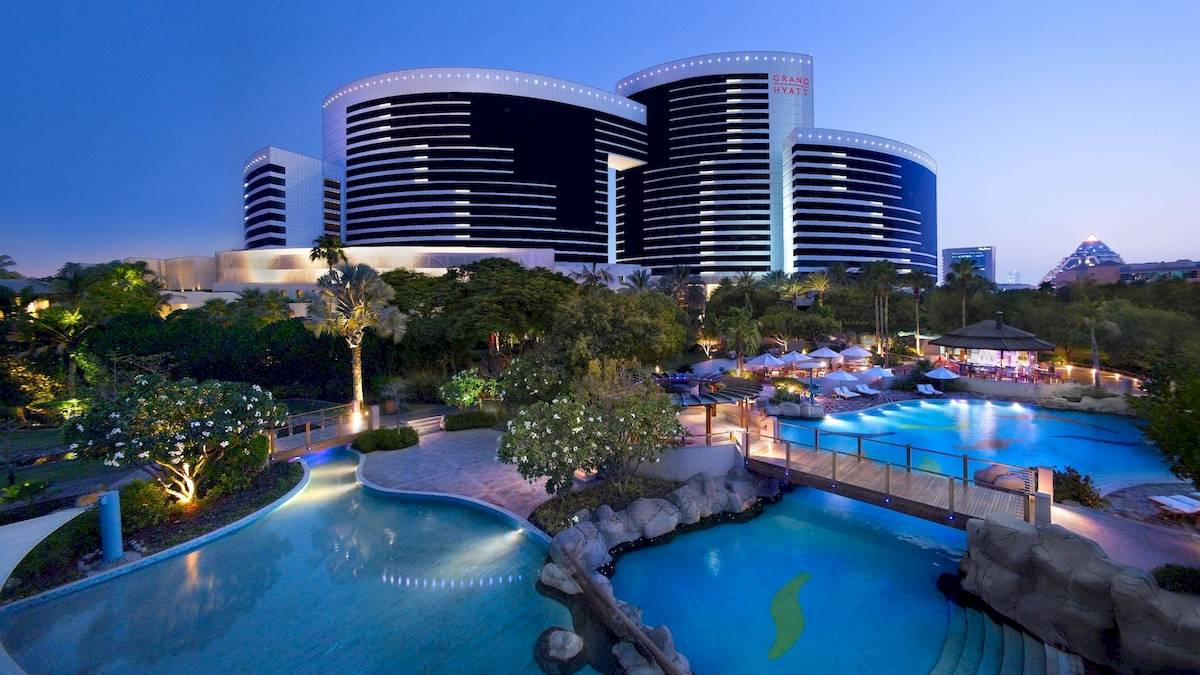 Grand Hyatt Dubai Hotel